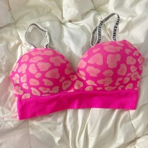 VS Push-Up Wireless Bra 💖🐆
